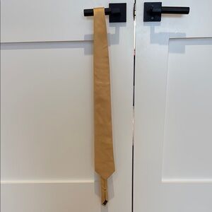 Elegant Gold Necktie